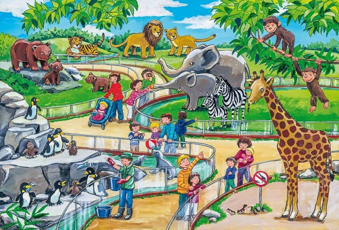 Schmidt puzzle den v zoo