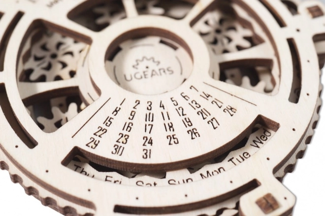 Ugears 3D puzzle - Lodní kalendář 24 dílků