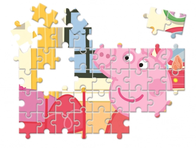 CLEMENTONI Puzzle Prasátko Peppa 10v1