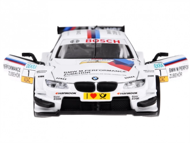 Kovový sportovní model vozu BMW M3 DTM 1:32 s efekty