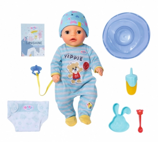 Panenka Baby Born chlapec 36 cm
