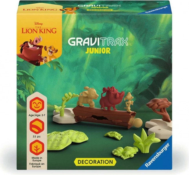 RAVENSBURGER GraviTrax Junior Dekorace: Lví Král