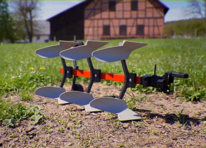 Rolly Toys dvoustranný pluh niemeyer pro děti