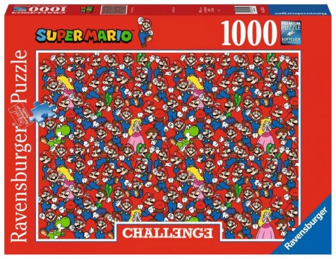 Puzzle 1000 prvků Challange, Super Mario Bros