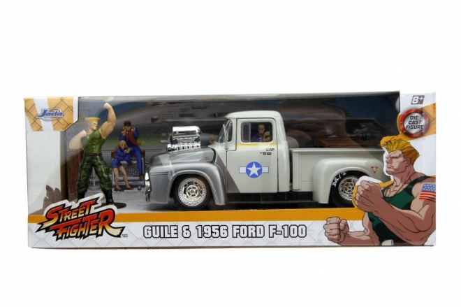 Street Fighter 1956 Ford Pickup 1/24