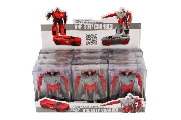 Transformer auto/robot 12cm