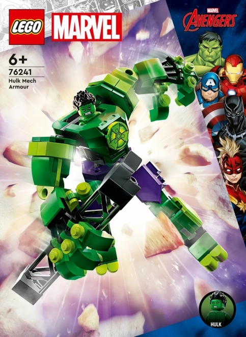 LEGO® Marvel 76241 Hulk v robotickém brnění