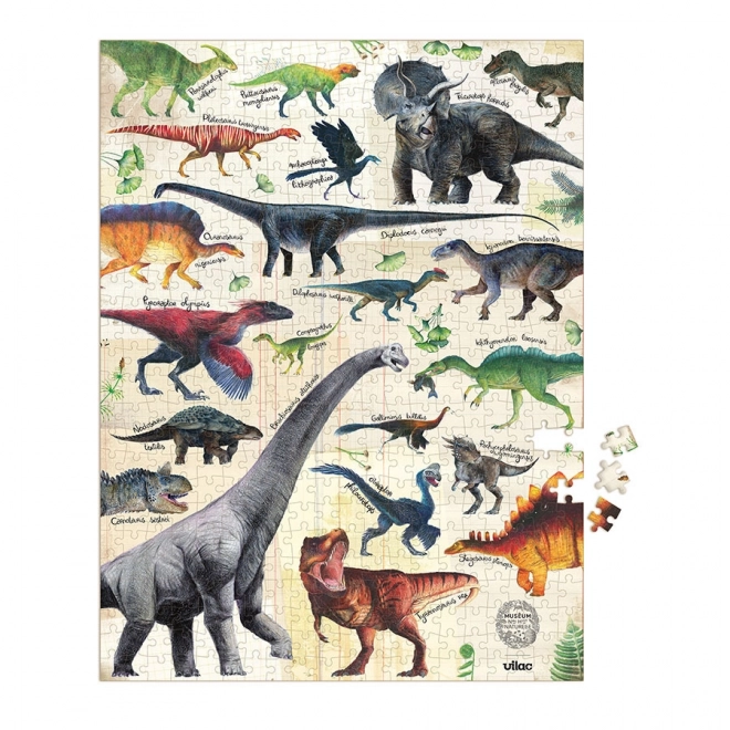 Vilac Puzzle Dinosauři 500 dílků