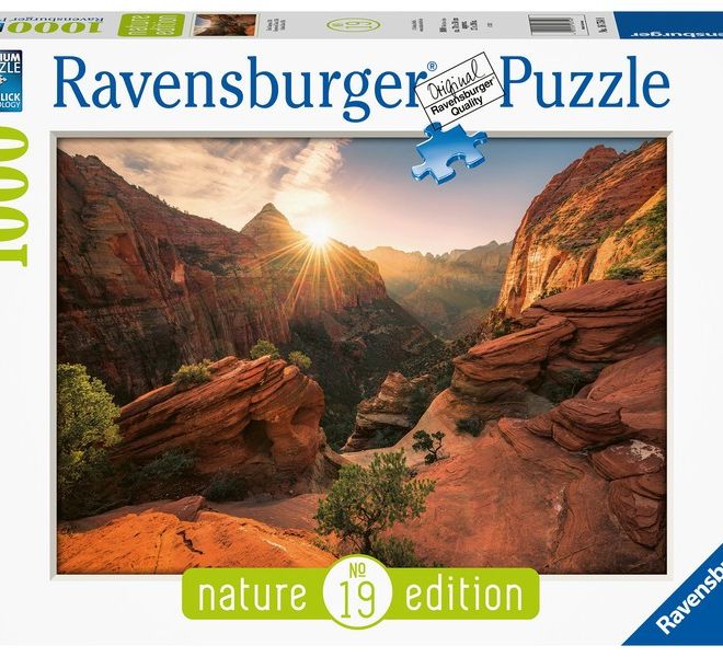 Puzzle 1000 prvků Příroda 2