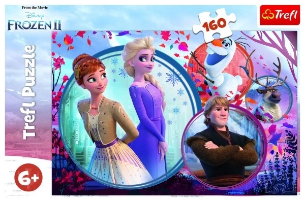 Trefl Puzzle 160 Disney Frozen 2