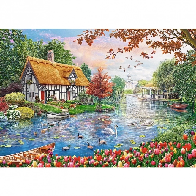 Puzzle 500 prvků Tichý přístav