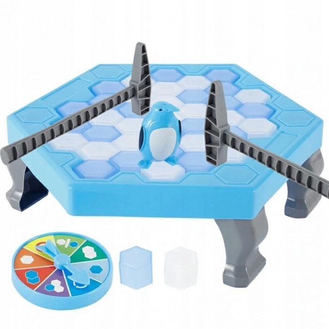 Zábavná společenská hra Tučňák na ledě - Penguin Trap