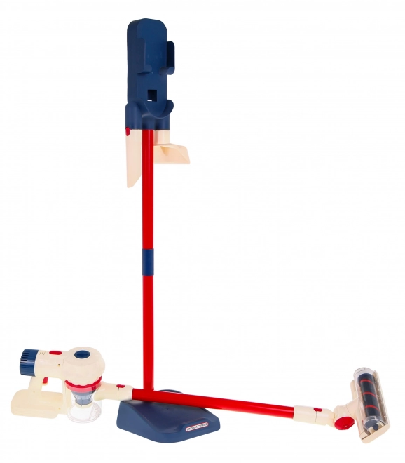 Úklidová sada 6v1 pro děti 3+ Interaktivní domácí spotřebiče vysavač robot mop koště prachovka