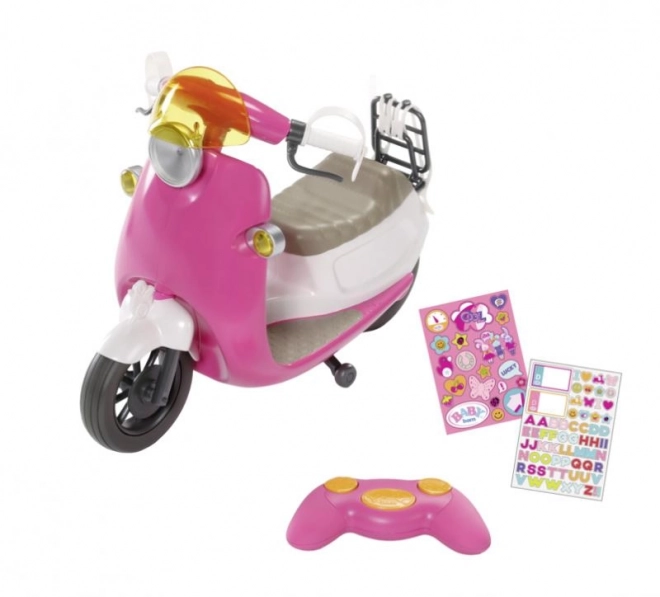 BABY born® Skútr na dálkové ovládání