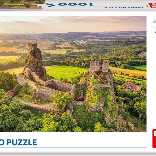 DINO Puzzle Zřícenina hradu Trosky 1000 dílků