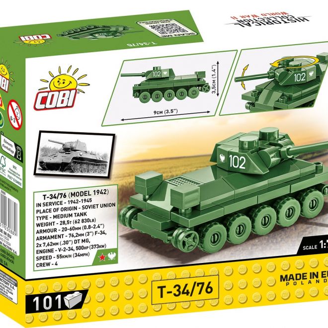 Bloky T-34/76