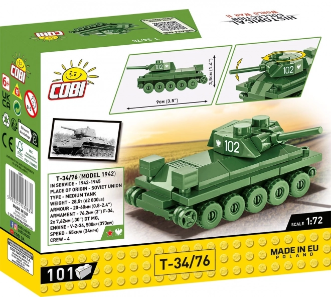 Bloky T-34/76