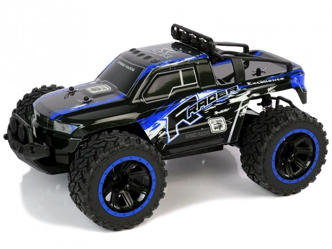 Off-Road R/C 2.4 G tlumiče 1:12 modré