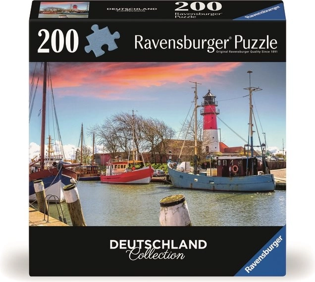 Puzzle Ahlbeck 200 dílků