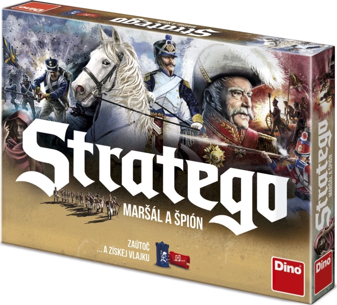 Společenská hra - Stratego Maršál a špión