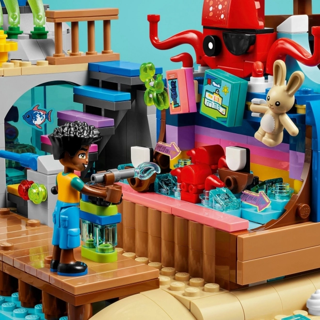 LEGO Friends 41737 Plážový zábavní park