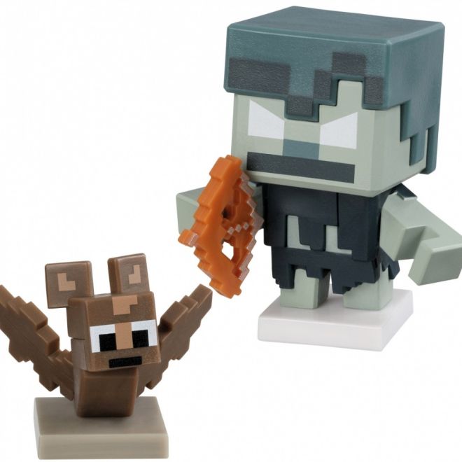 Figurky z Minecraftu Jeskyně a útesy - Dobrodružství v jeskyni pokladů X