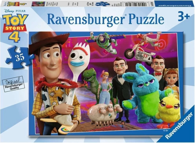 Ravensburger puzzle Toy Story 4