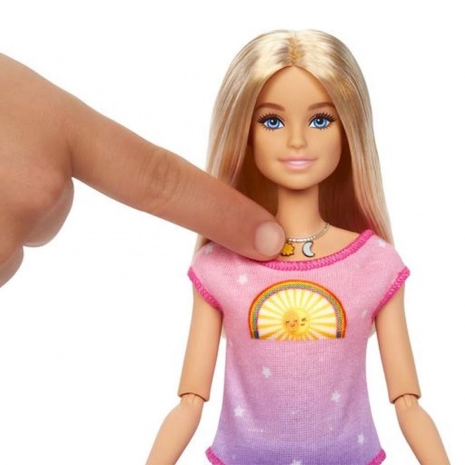 Barbie Meditační panenka s relaxačními zvuky