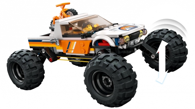 LEGO® City 60387 Dobrodružství s teréňákem 4x4