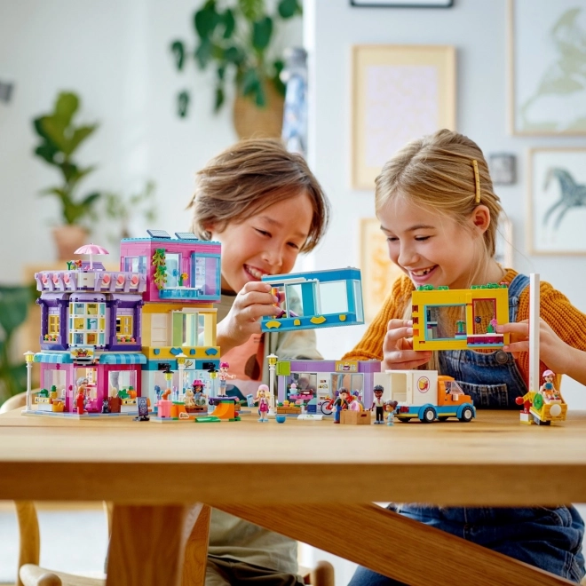 LEGO Friends 41704 Budovy na hlavní ulici