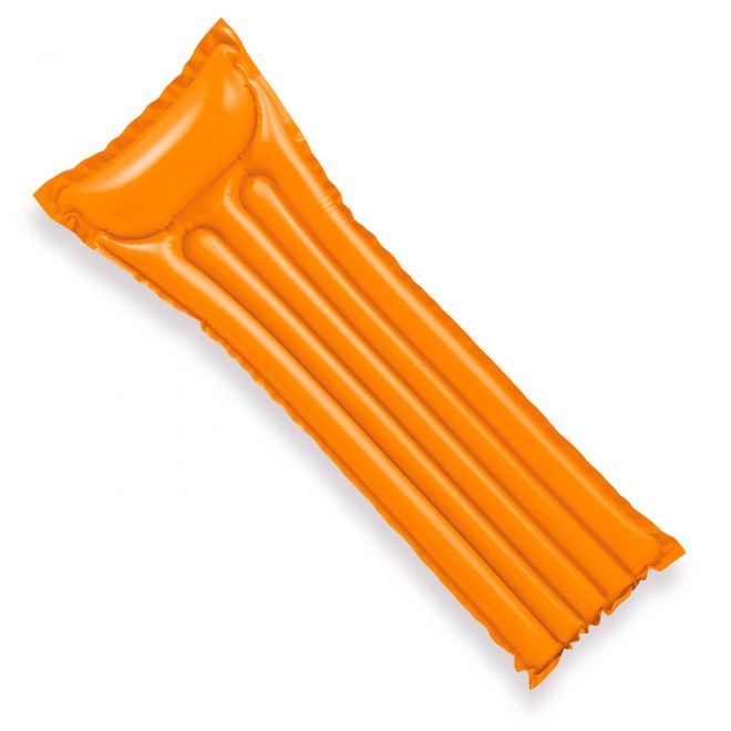 Nafukovací matrace na plavání 183x69 cm oranžová - 59703 INTEX