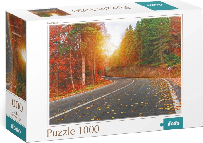 Puzzle Podzim v Turecku 1000 dílků