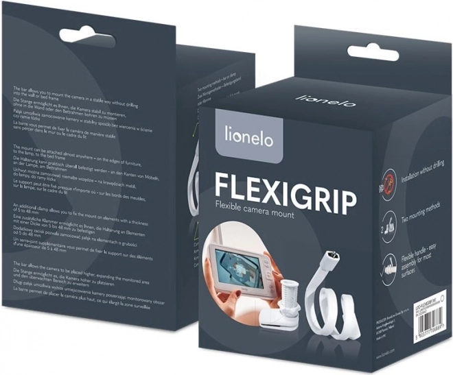 LIONELO Univerzální držák na kameru Flexi Grip White