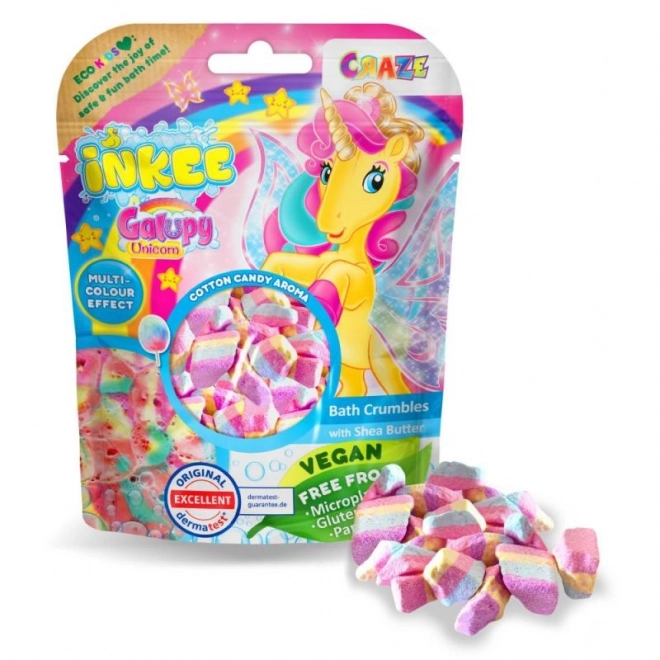 Inkee Galupy Unicorn koupelové drobky