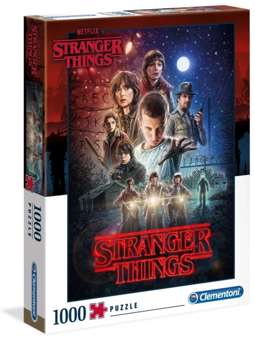 Puzzle 1000 dílků Stranger Things Netflix