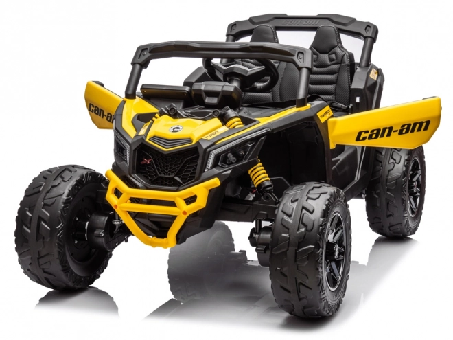 Dětské auto na baterie Buggy 4x4 800W – žlutá