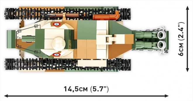 Podložky Renault FT