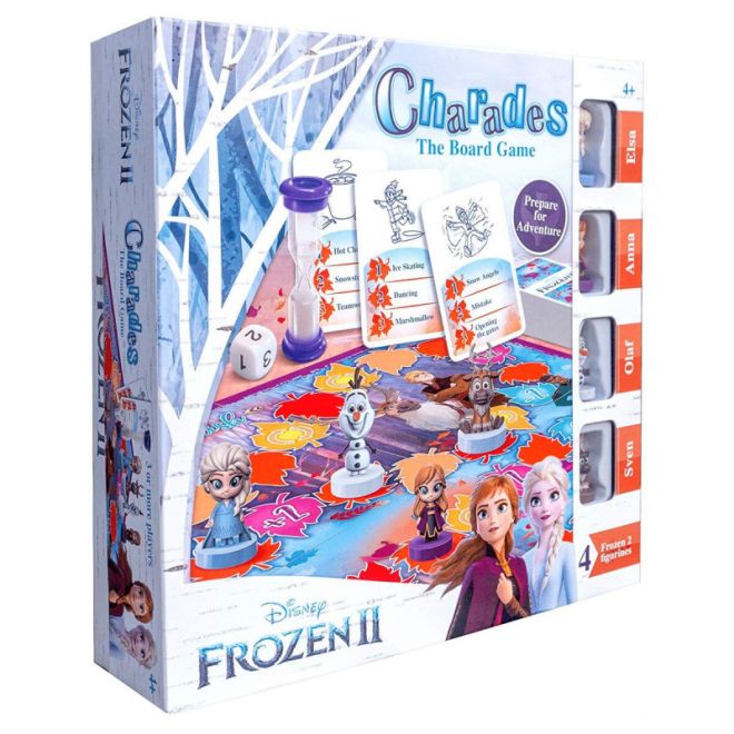Hra Frozen 2 Charades CZ