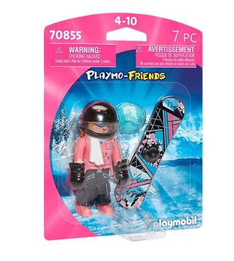 Playmo-Friends 70855 Figurka snowboardisty