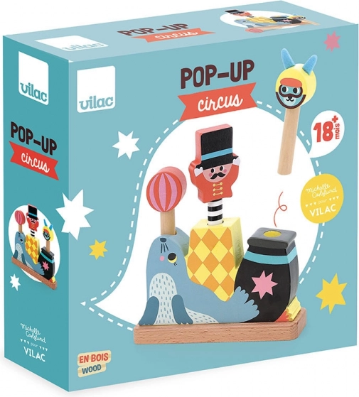 Vilac Dřevěná hra Cirkus