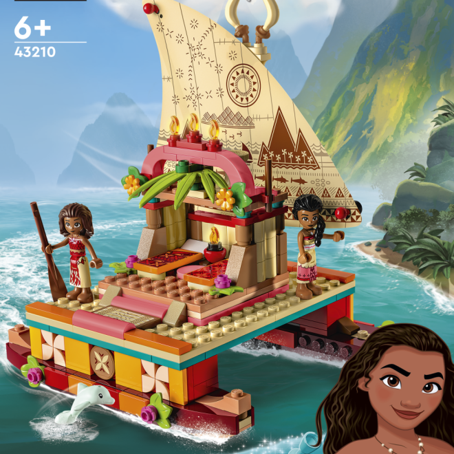 LEGO® Disney Princess™ 43210 Vaiana a její objevitelská loď