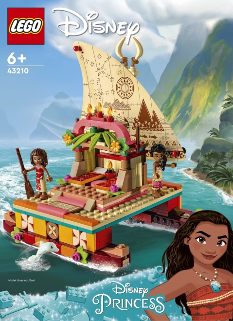 Lego Disney princezna katamarán Vaiany
