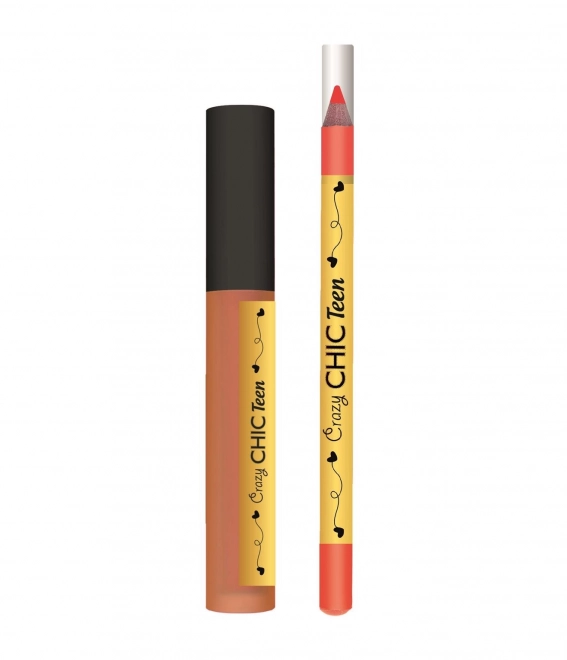CLEMENTONI Crazy Chic Teen: MakeUp Lips Tropical Vibe