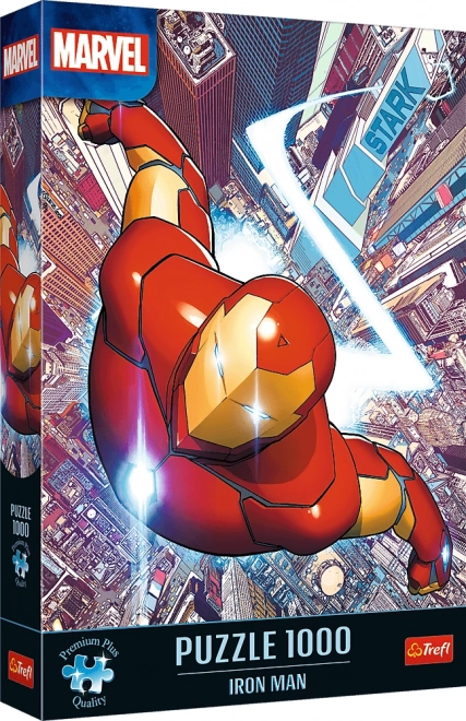 TREFL Puzzle Premium Plus Marvel: Iron Man 1000 dílků