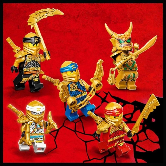 LEGO Ninjago 71774 Lloydův zlatý ultra drak