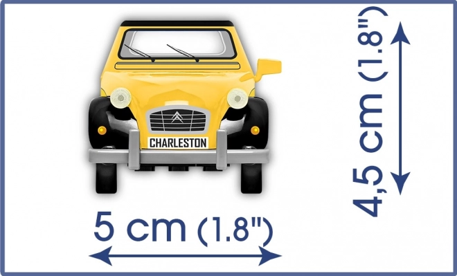 Youngtimer Citroen 2CV Charleston