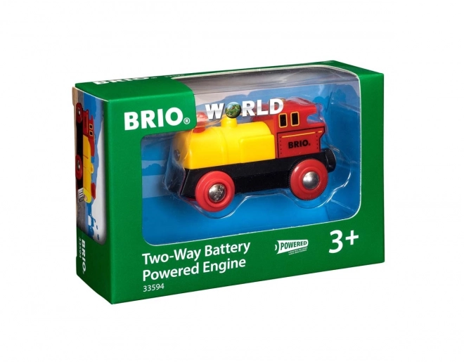 BRIO Dvoucestný motor napájený z baterie 63359400