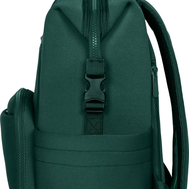 LIONELO Přebalovací taška/batoh Cube – Green Forest