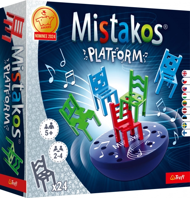 TREFL Hra Mistakos: Platform