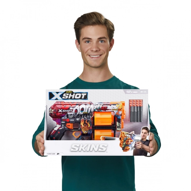 Odpalovací zařízení SKINS DREAD (12 šípů) Model A